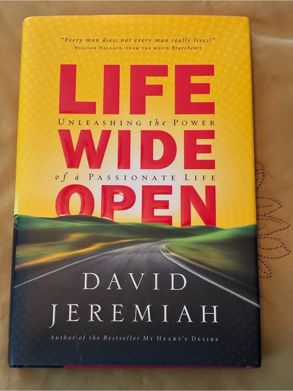 Life Wide Open Hardcover Journal - Spiritual Living